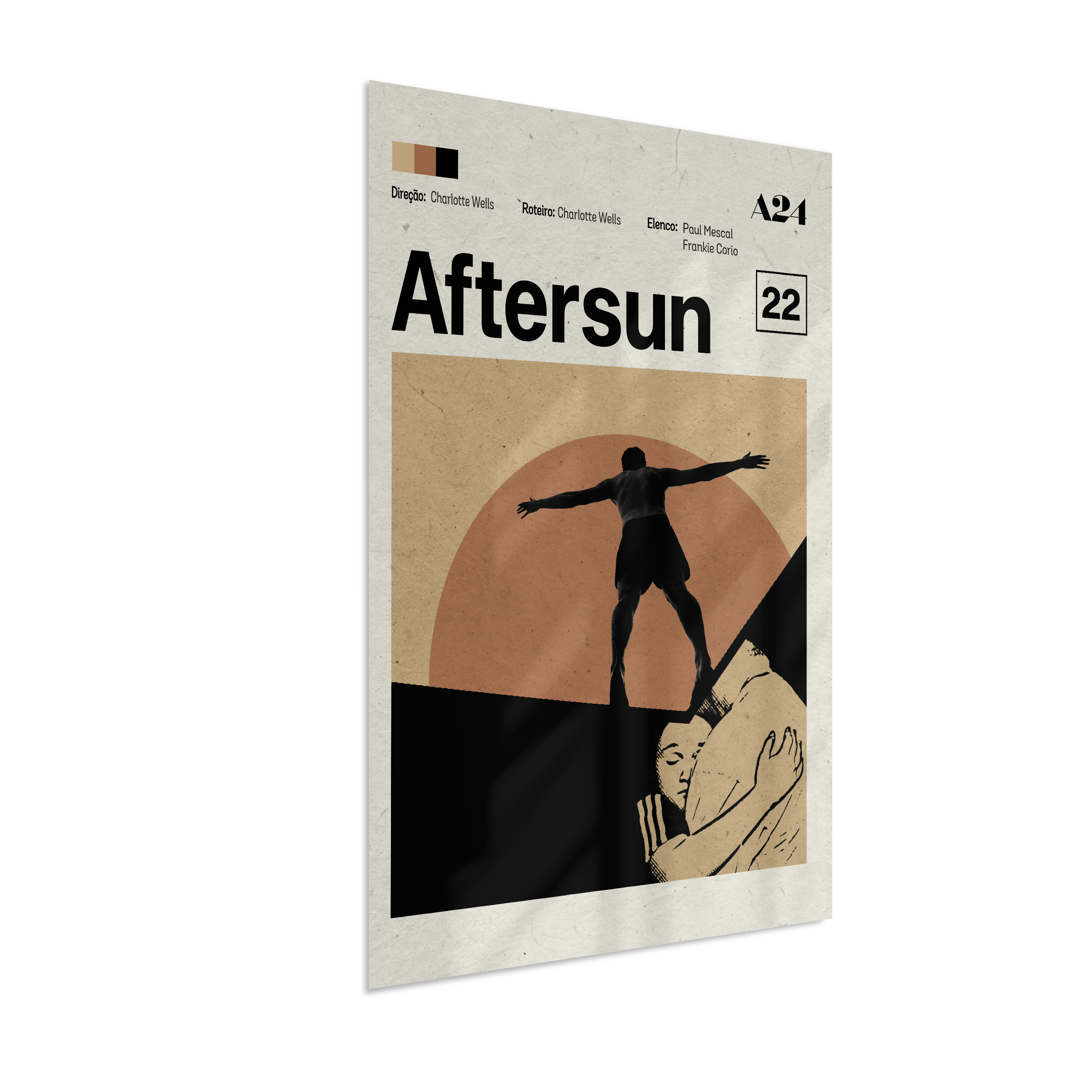 Quadro Aftersun Minimalista