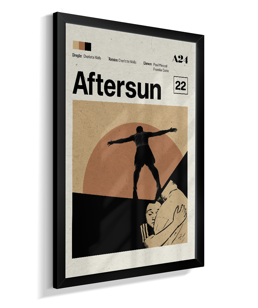 Quadro Aftersun Minimalista