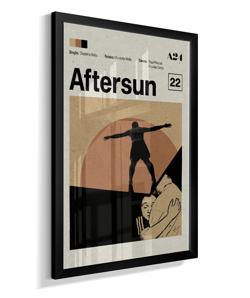 Quadro Aftersun Minimalista