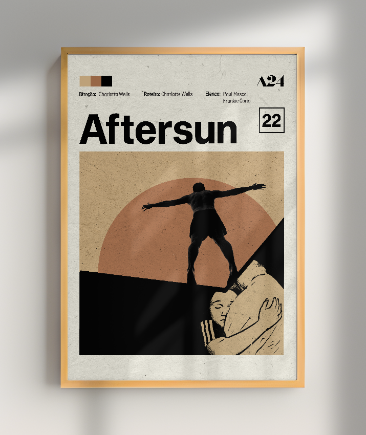 Quadro Aftersun Minimalista