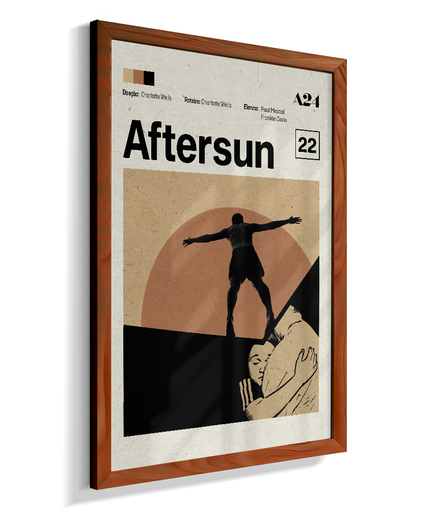 Quadro Aftersun Minimalista