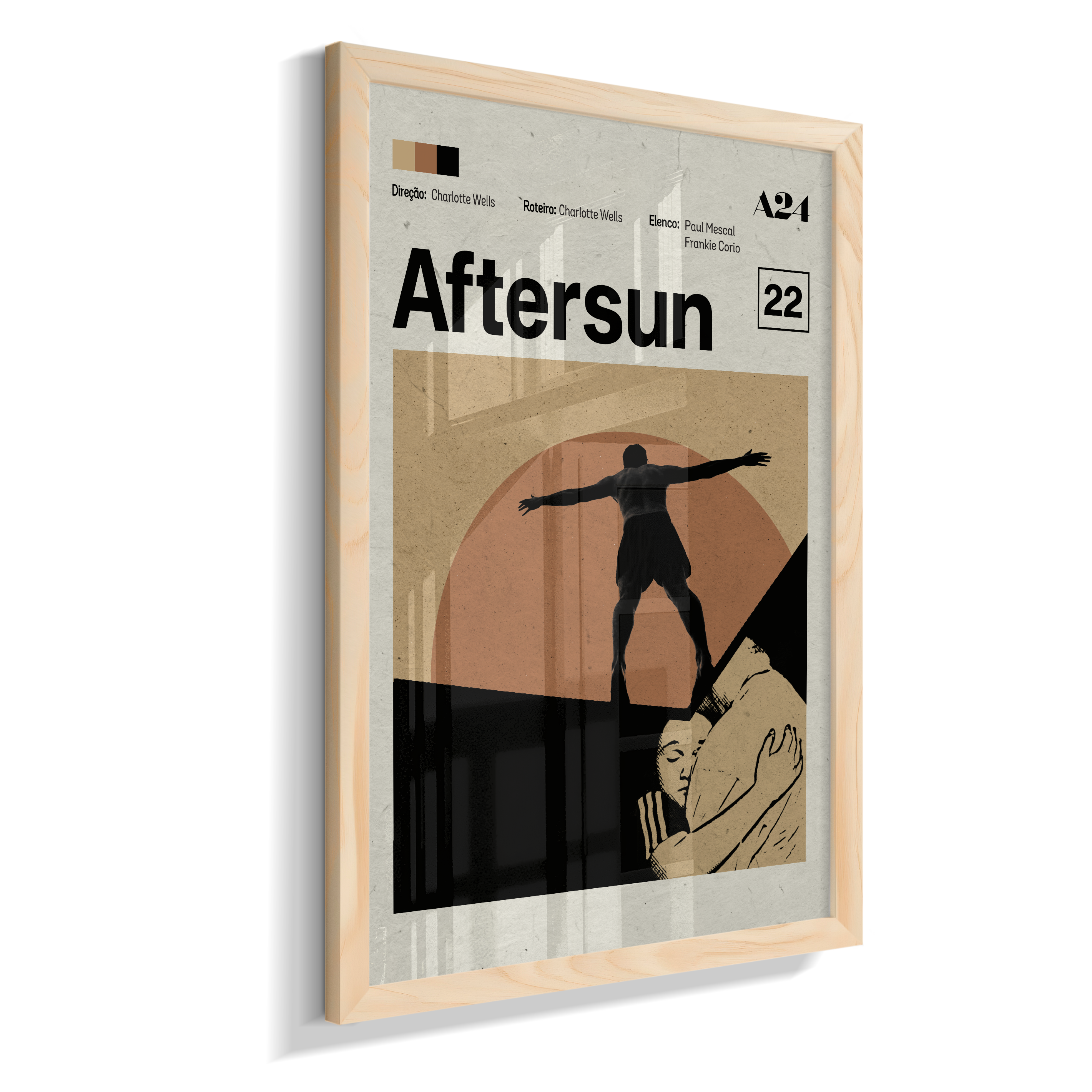 Quadro Aftersun Minimalista