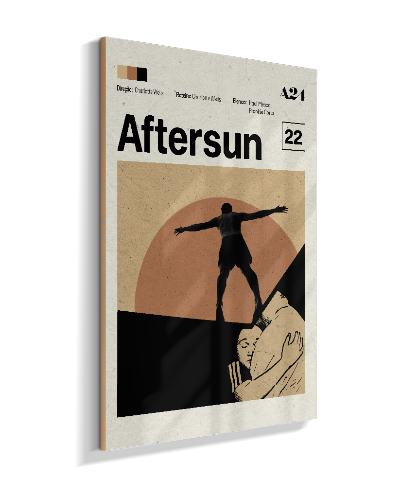 Quadro Aftersun Minimalista