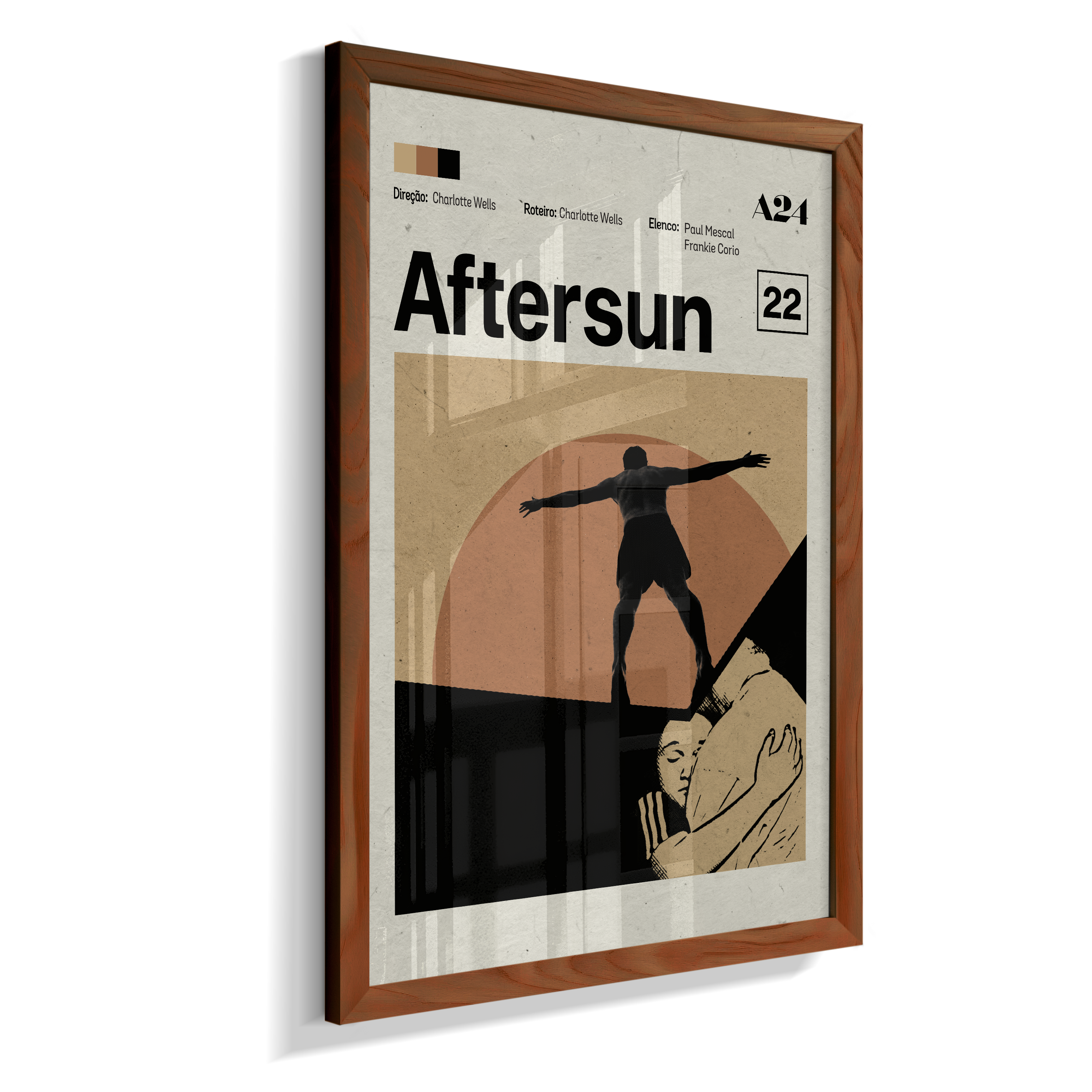 Quadro Aftersun Minimalista