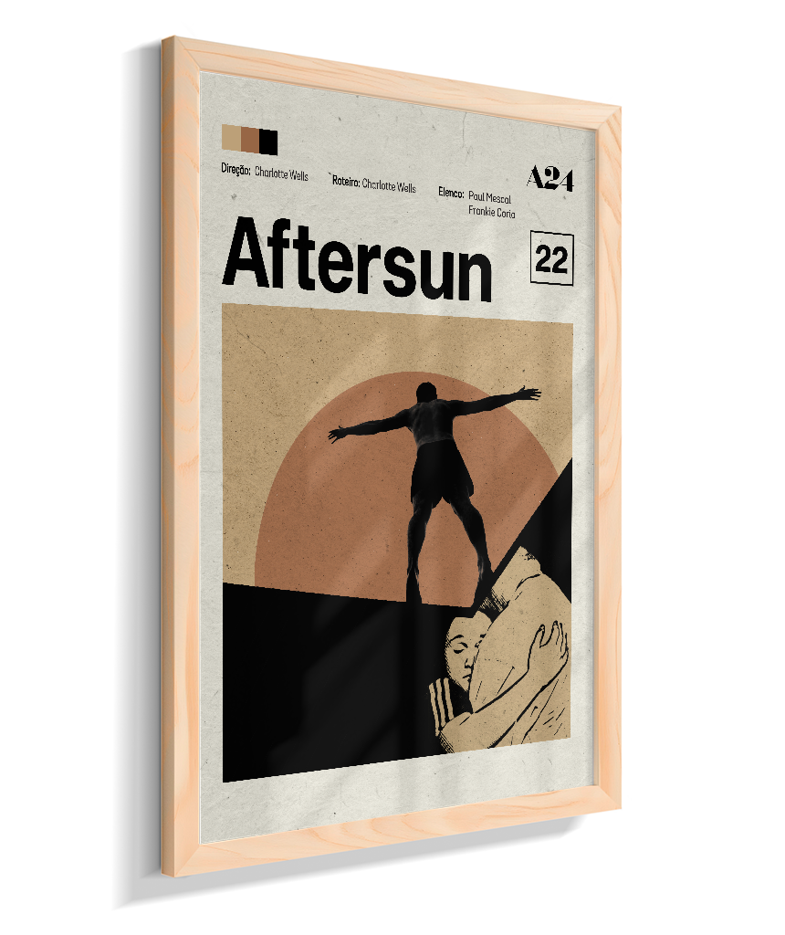 Quadro Aftersun Minimalista