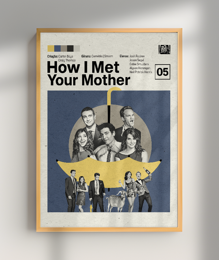 Quadro How I Met Your Mother