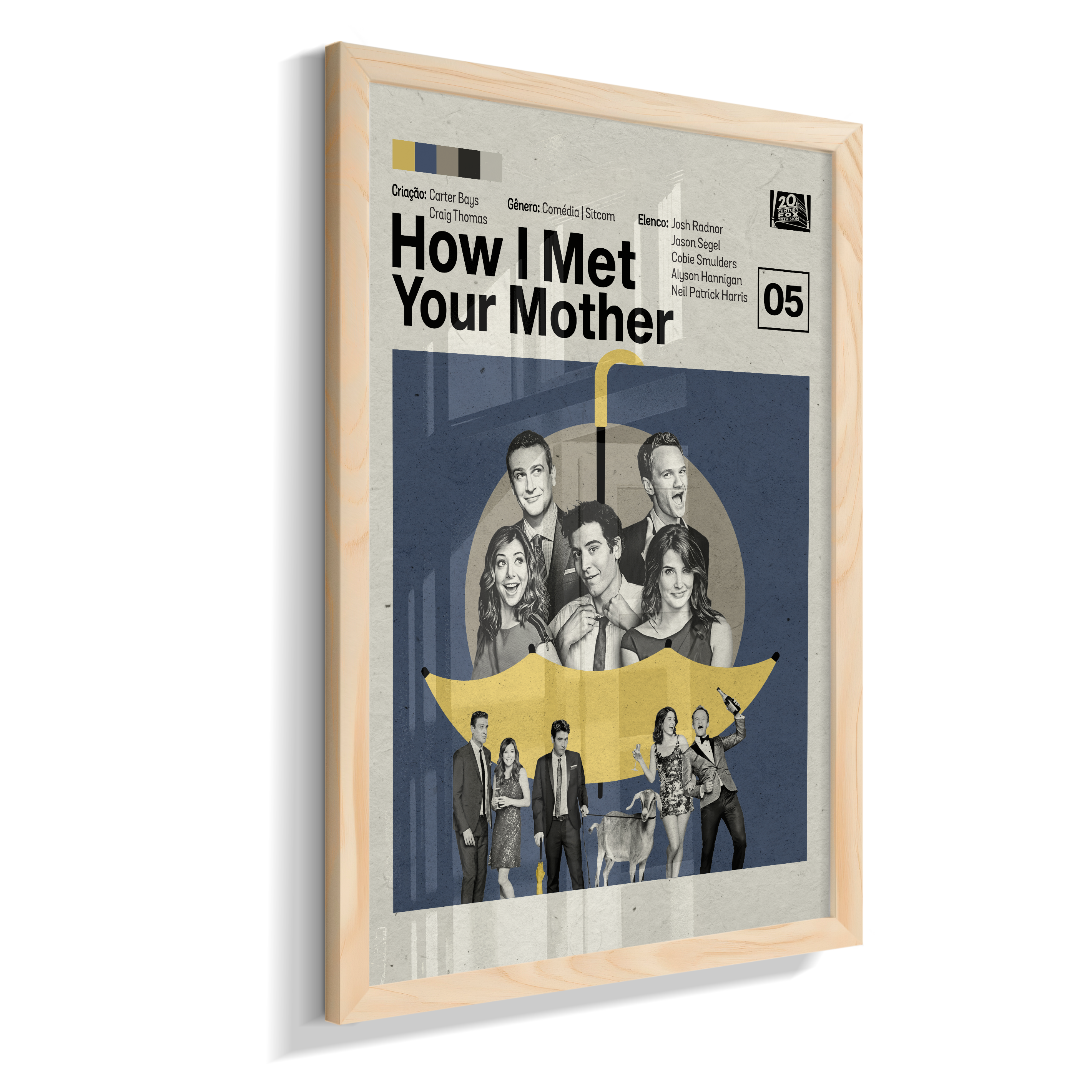 Quadro How I Met Your Mother