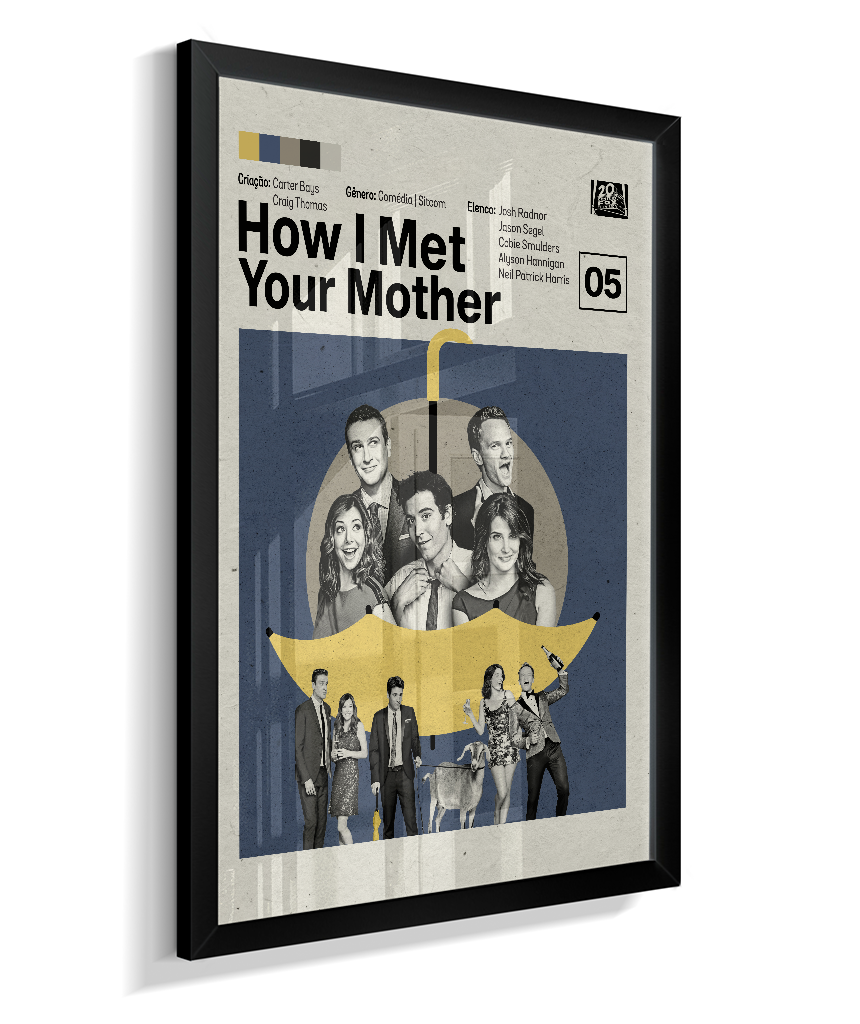 Quadro How I Met Your Mother