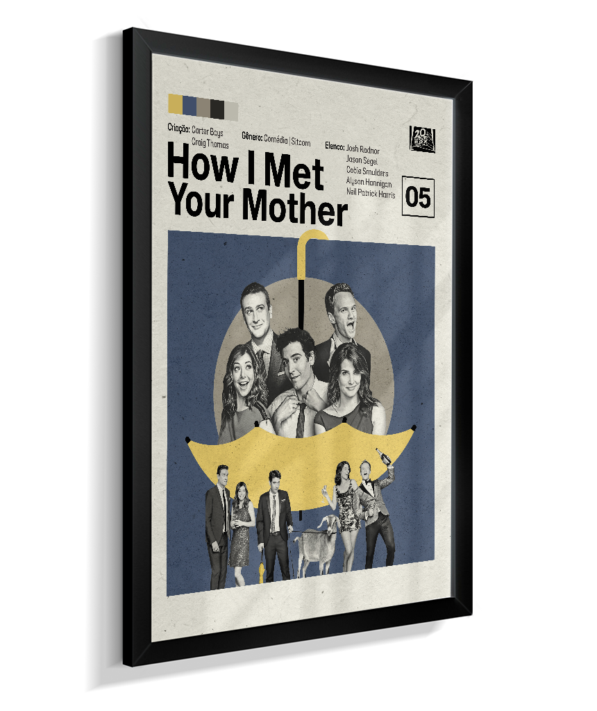 Quadro How I Met Your Mother