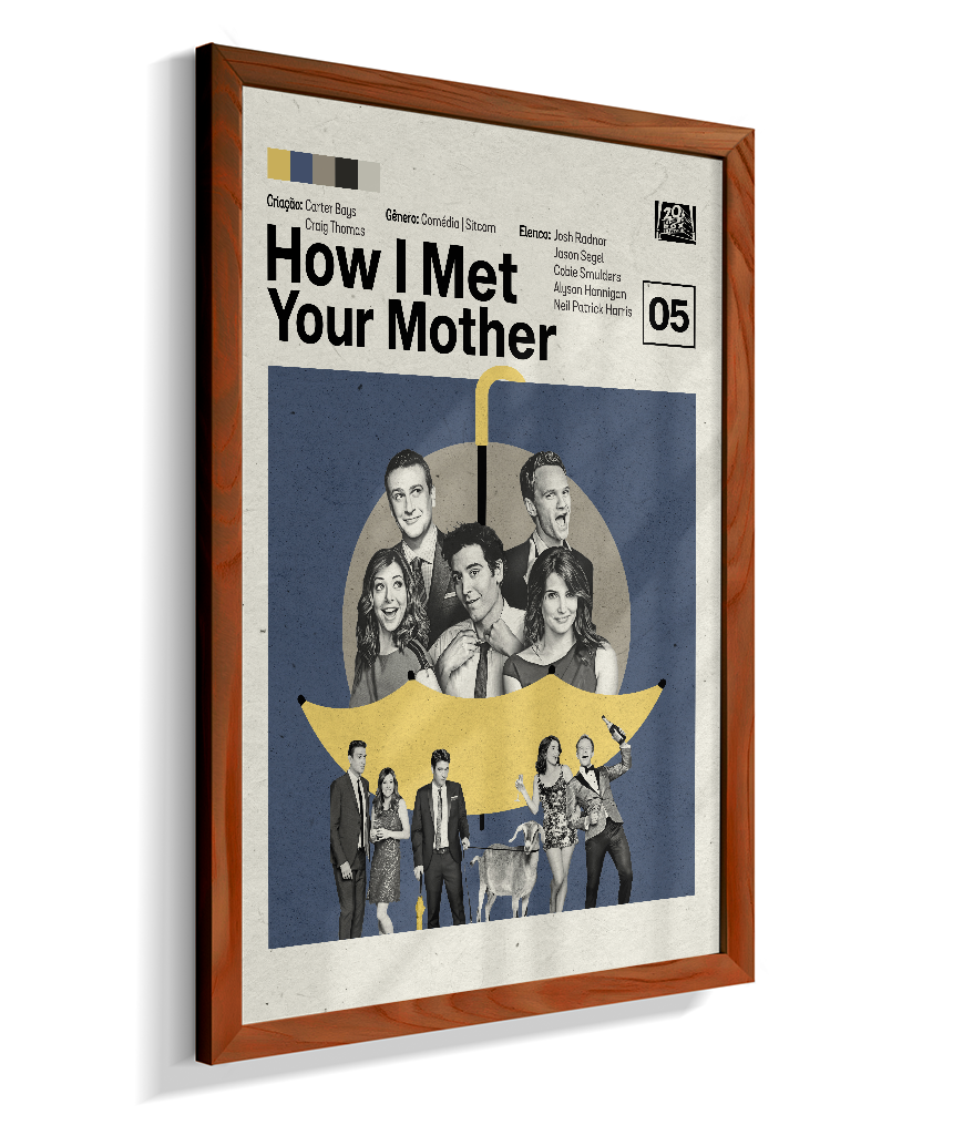 Quadro How I Met Your Mother