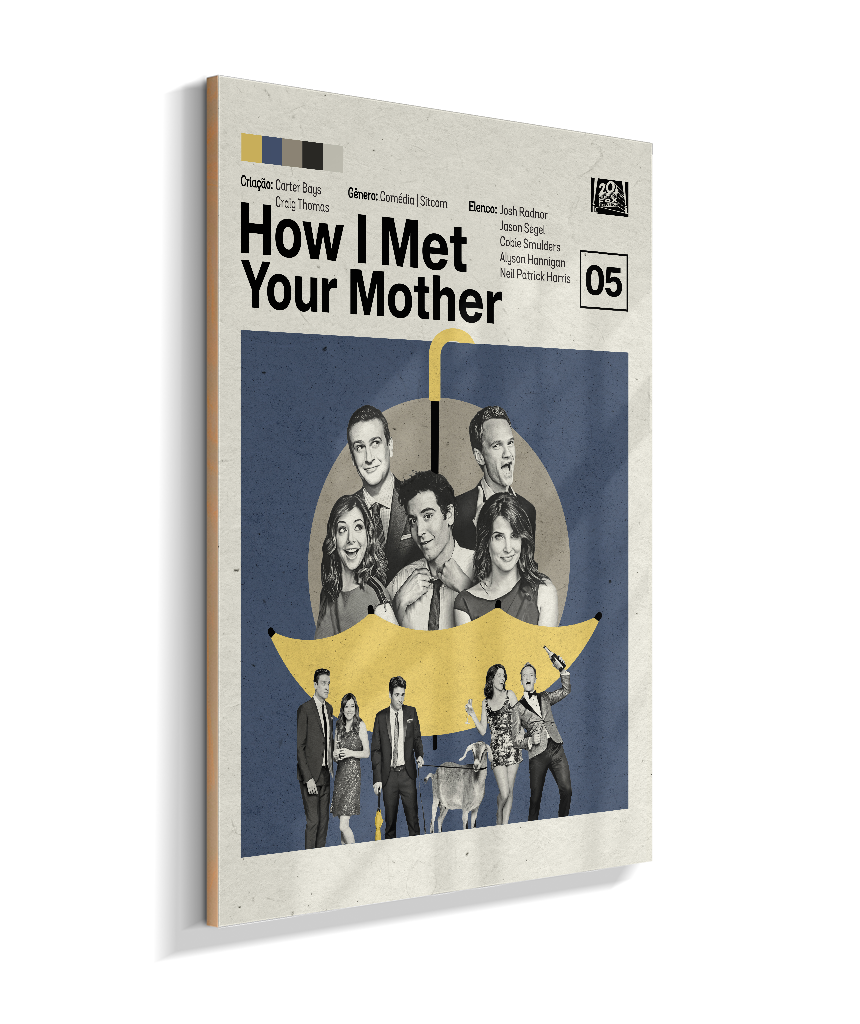 Quadro How I Met Your Mother