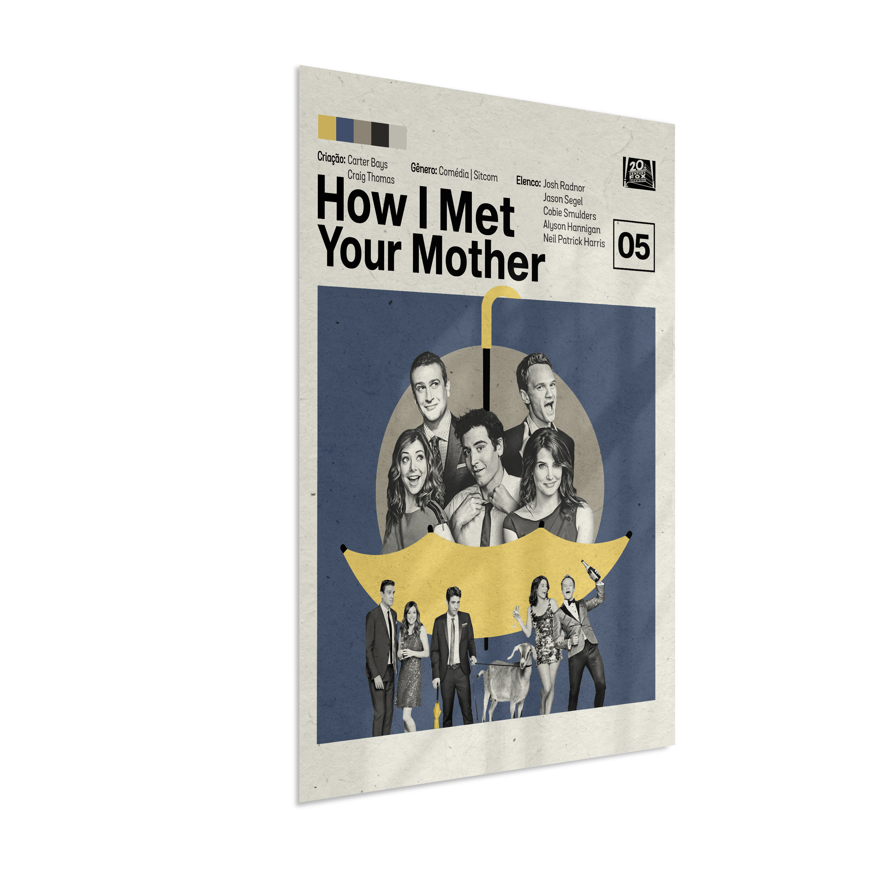 Quadro How I Met Your Mother