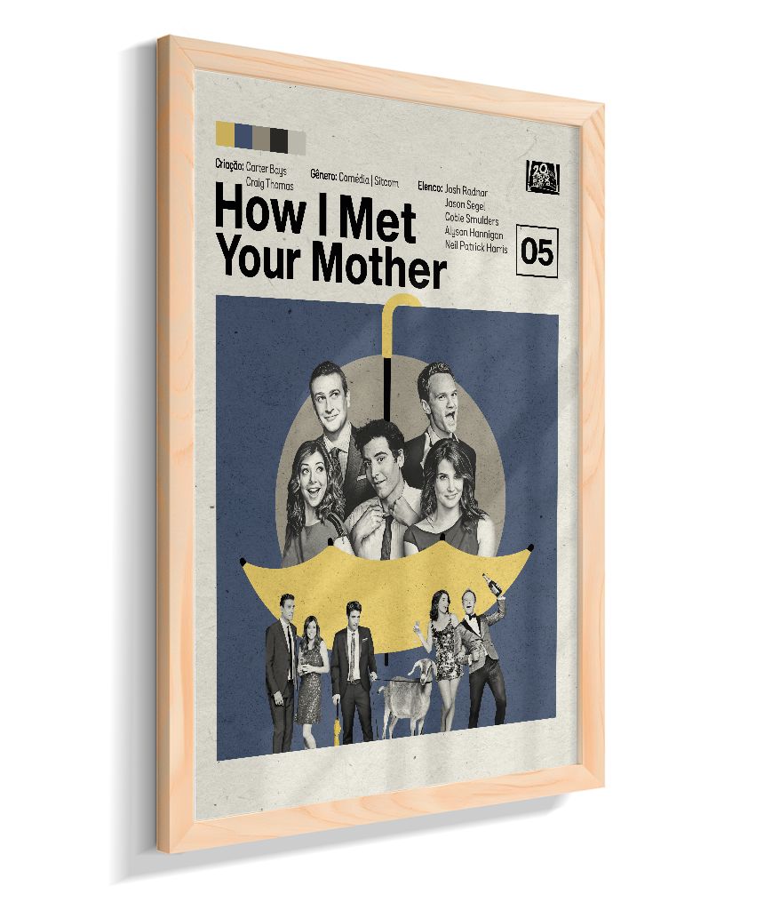 Quadro How I Met Your Mother