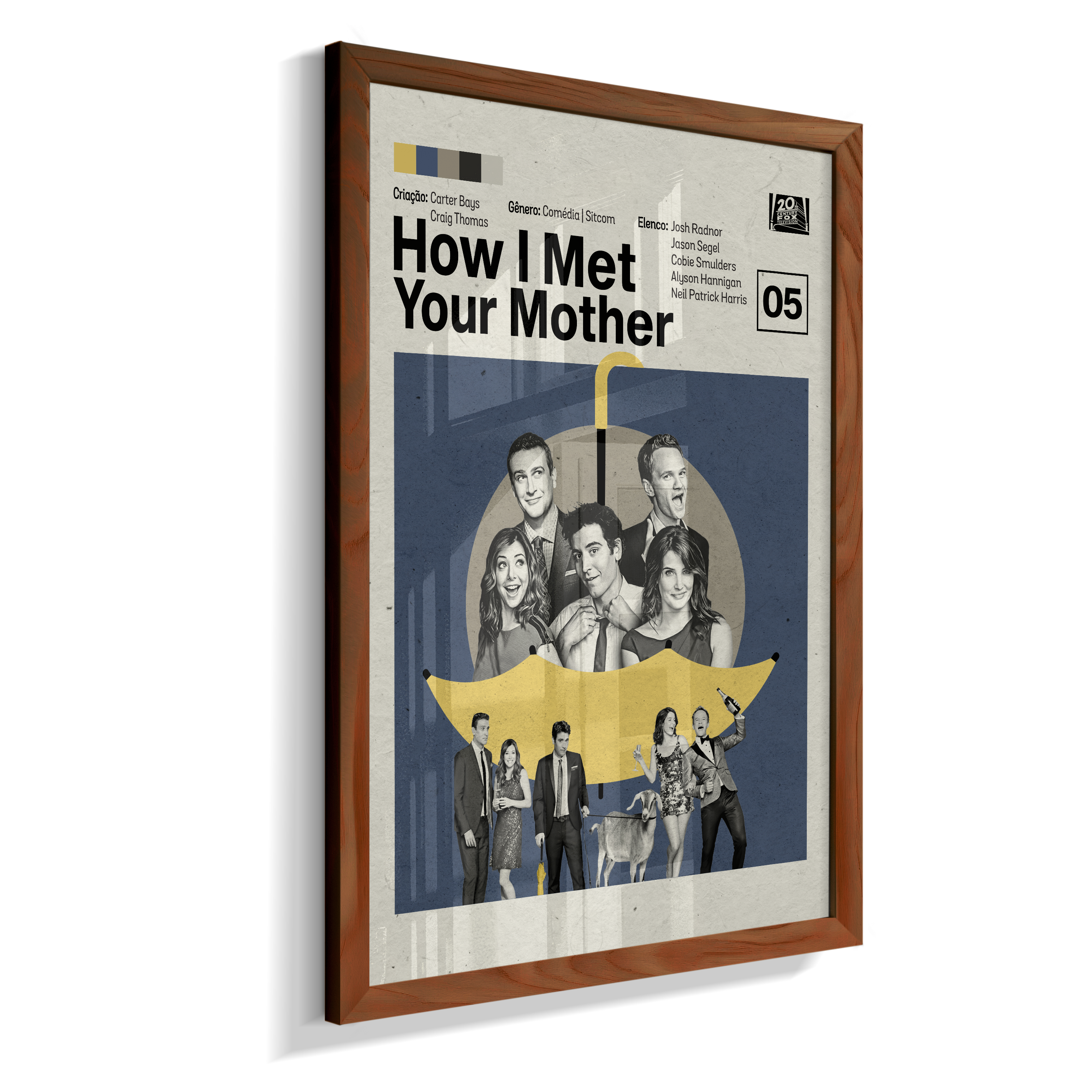 Quadro How I Met Your Mother