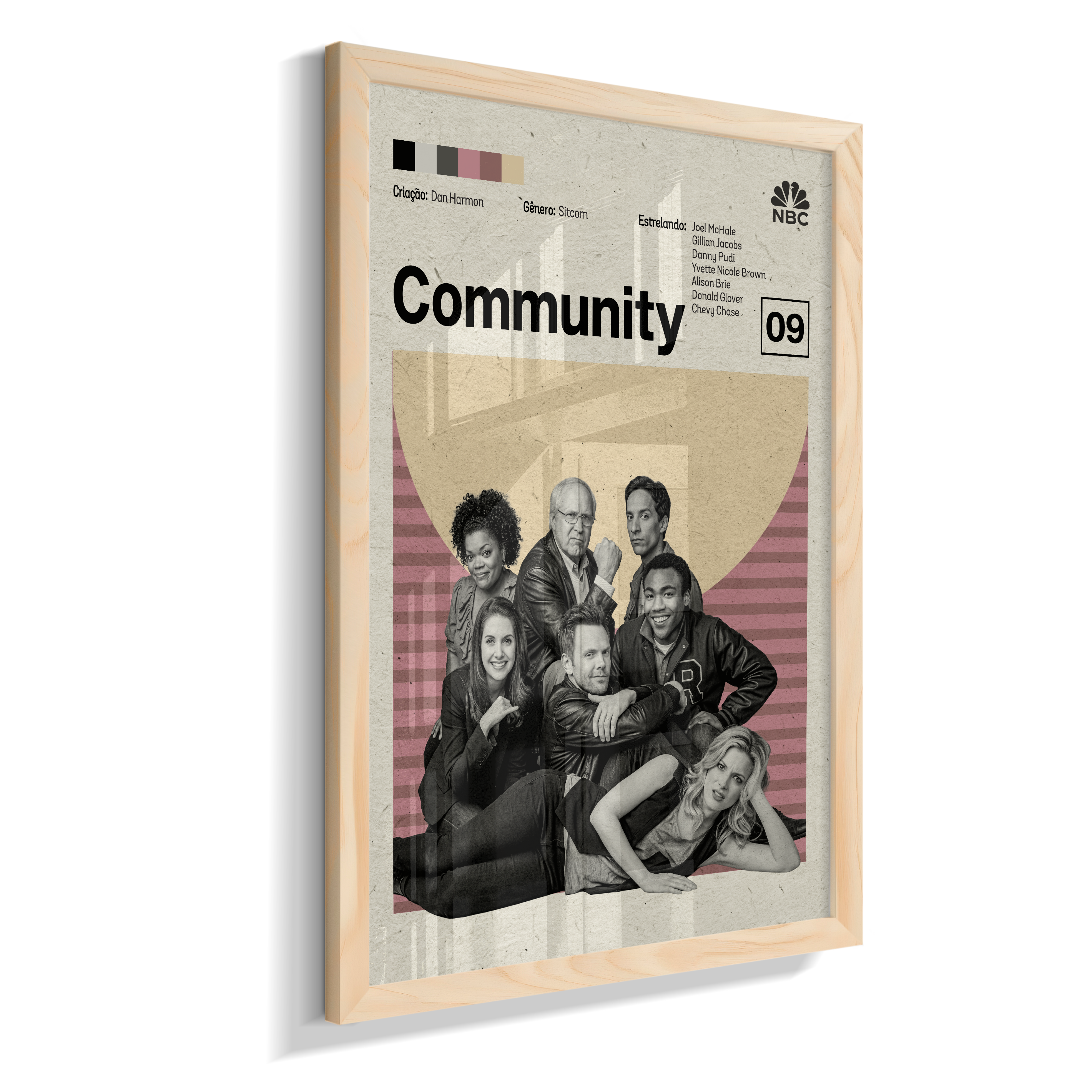 Quadro Community — Clube dos Cinco