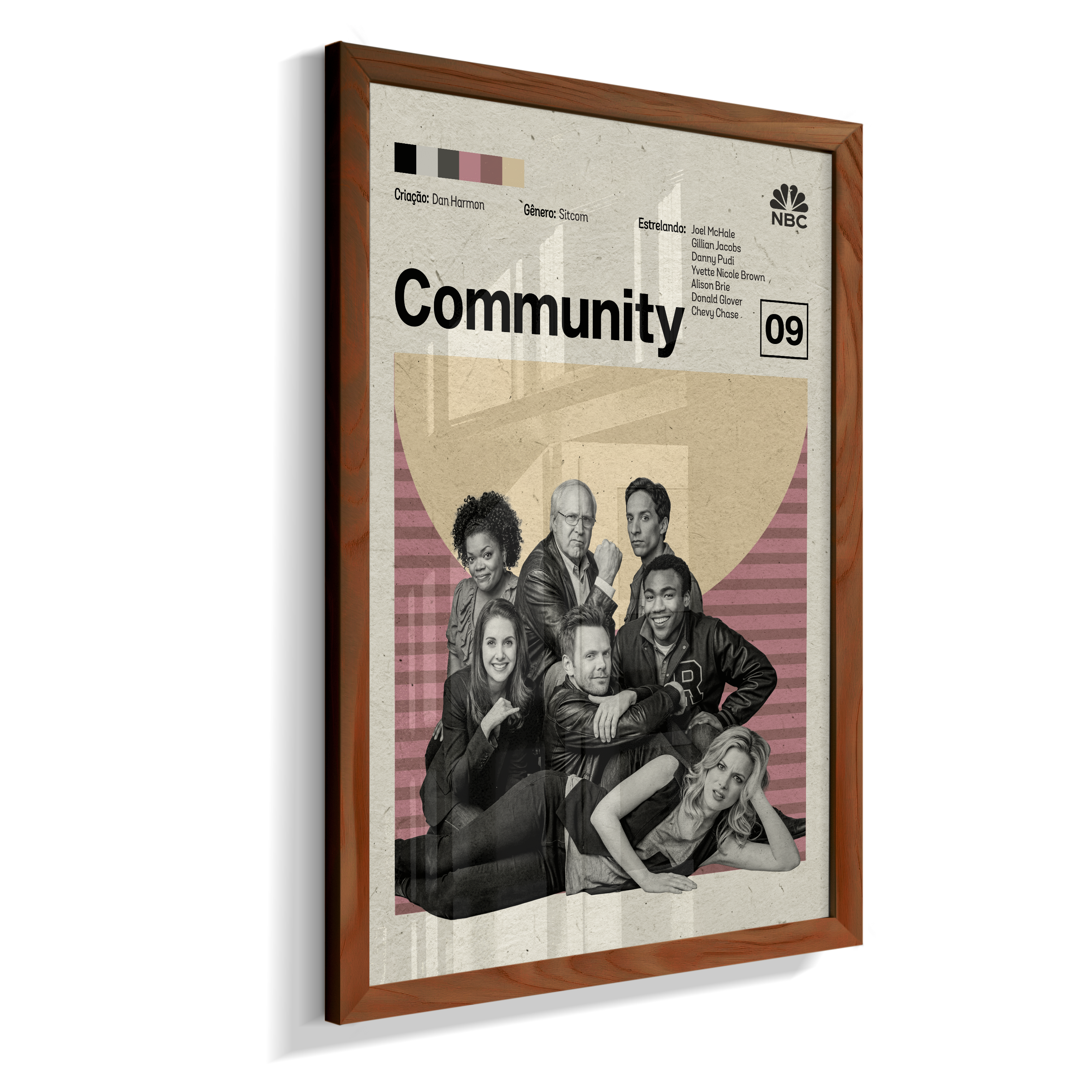 Quadro Community — Clube dos Cinco