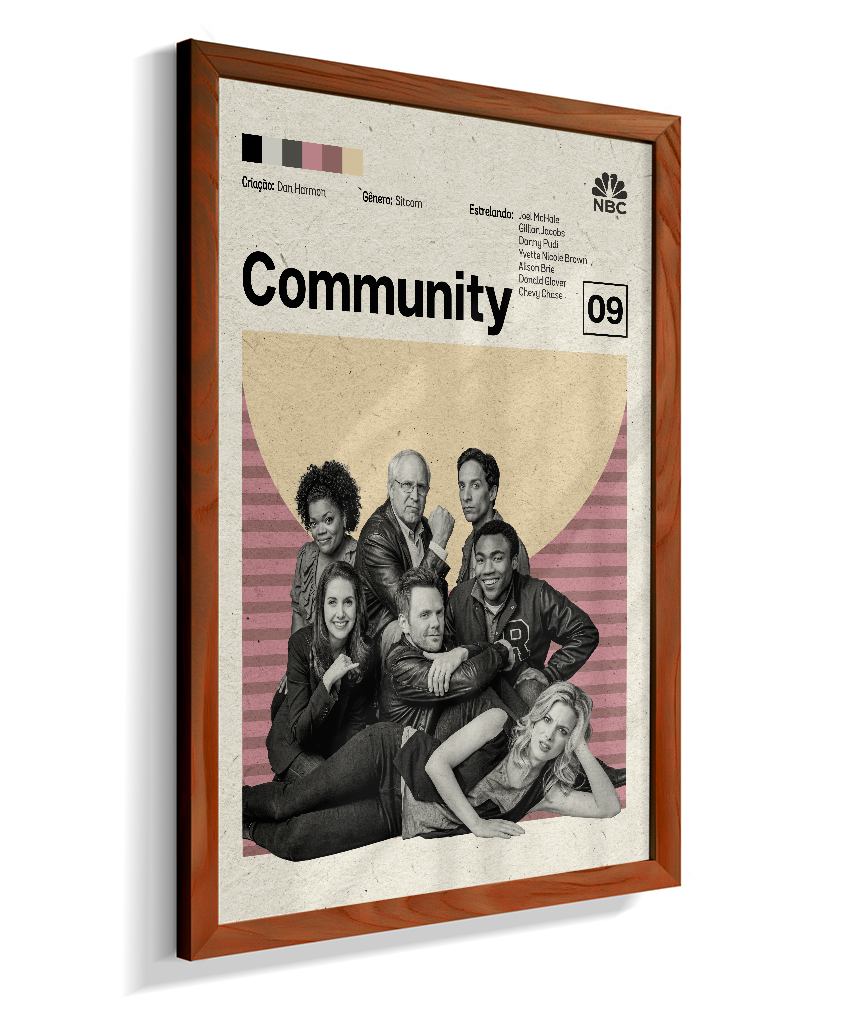 Quadro Community — Clube dos Cinco