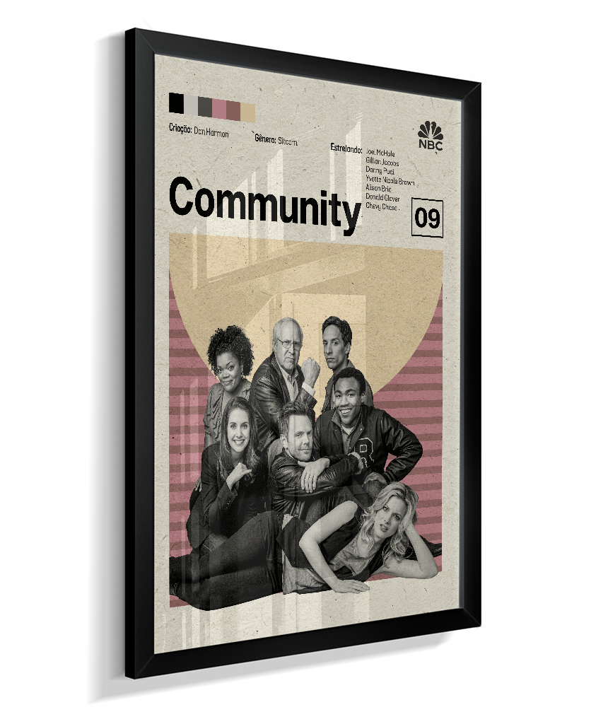 Quadro Community — Clube dos Cinco