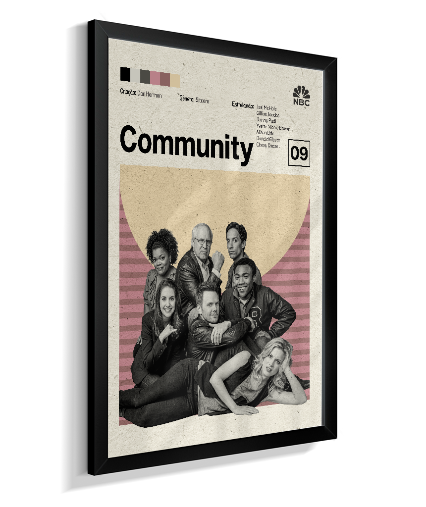 Quadro Community — Clube dos Cinco