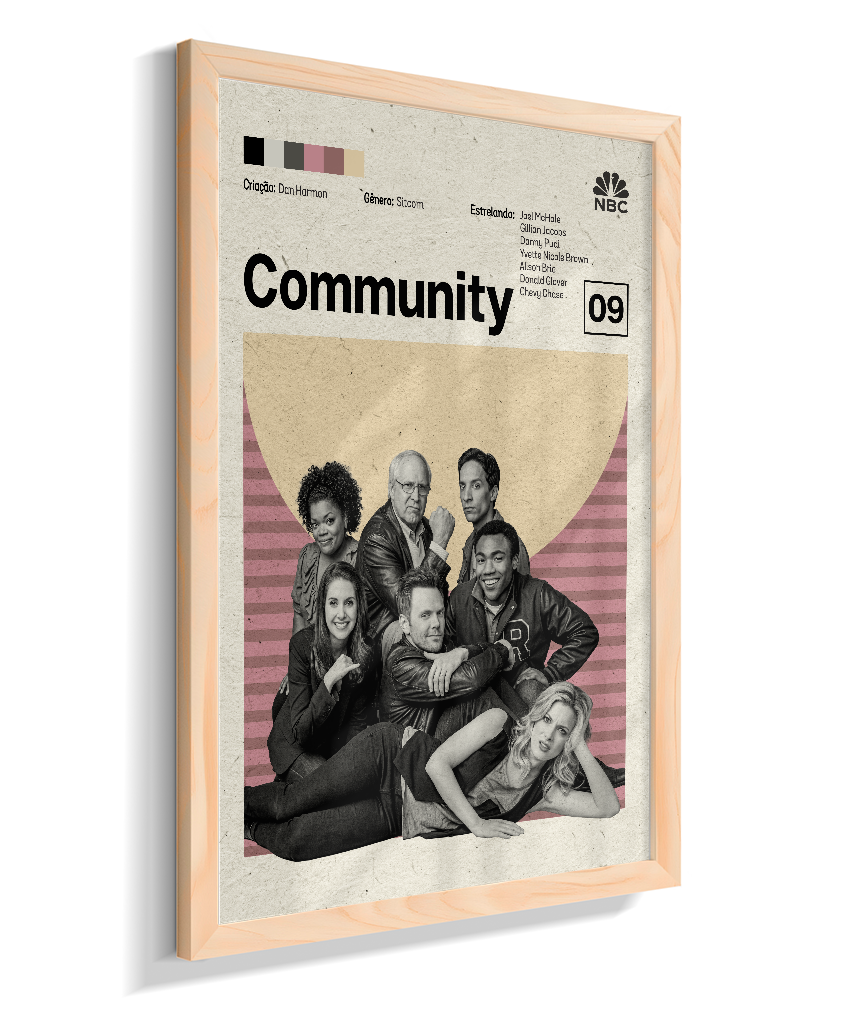 Quadro Community — Clube dos Cinco