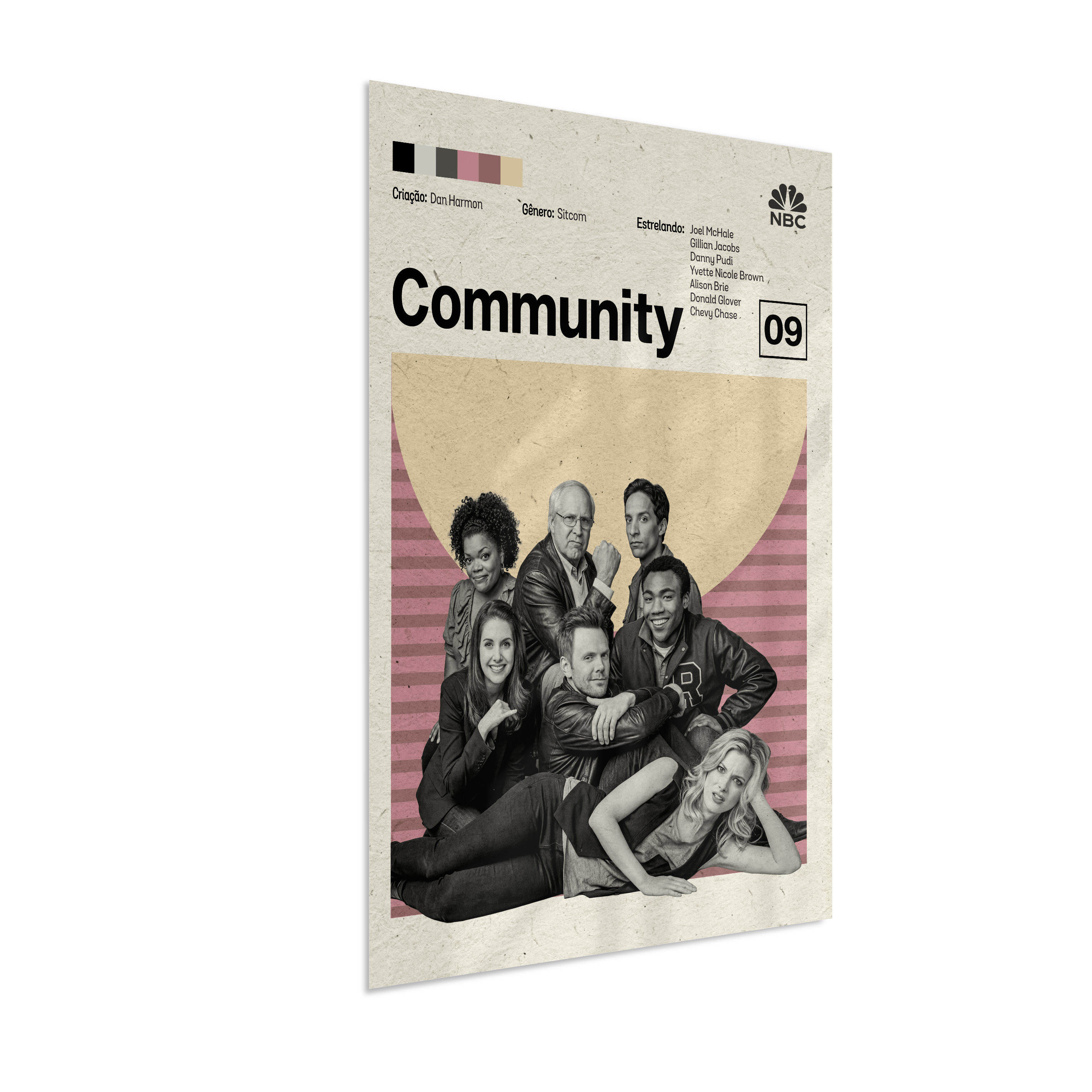 Quadro Community — Clube dos Cinco
