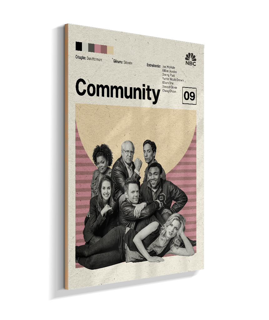 Quadro Community — Clube dos Cinco
