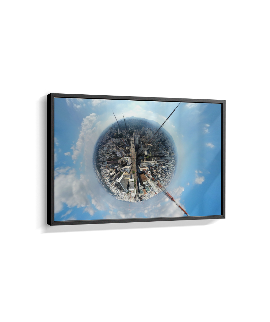 Quadro Mini-Mundo Av. Paulista - Horizontal