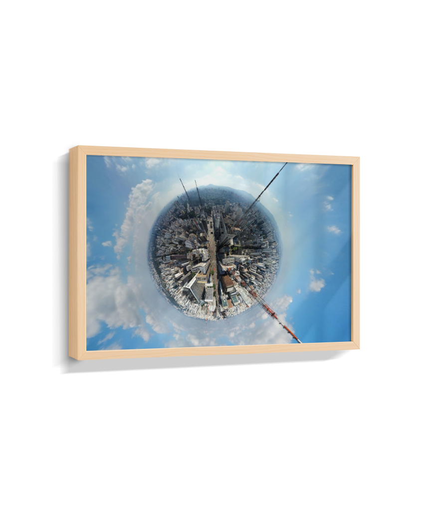 Quadro Mini-Mundo Av. Paulista - Horizontal