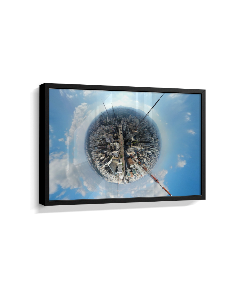 Quadro Mini-Mundo Av. Paulista - Horizontal