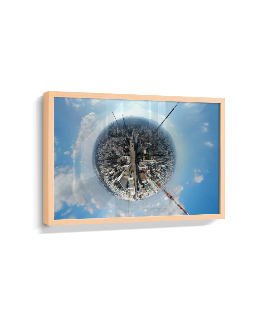 Quadro Mini-Mundo Av. Paulista - Horizontal