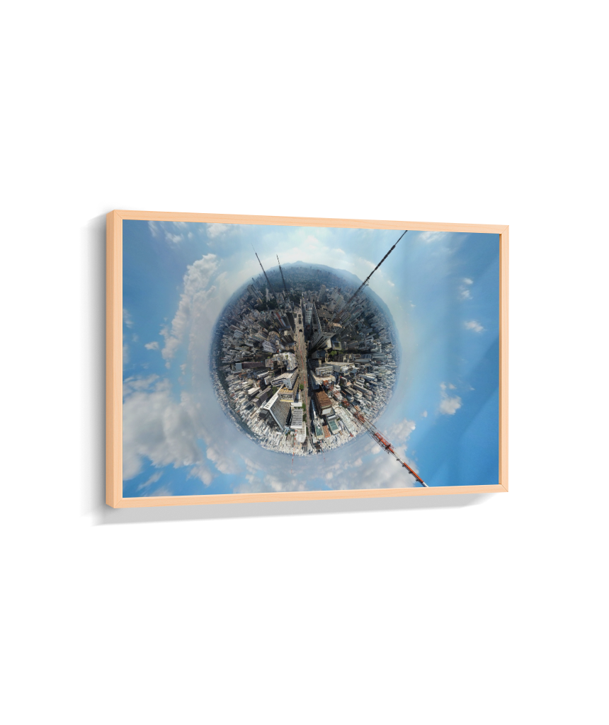 Quadro Mini-Mundo Av. Paulista - Horizontal