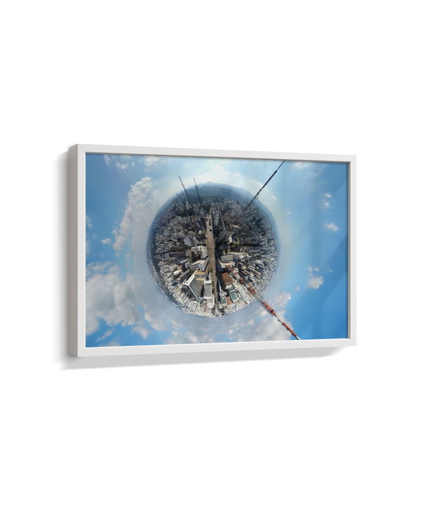Quadro Mini-Mundo Av. Paulista - Horizontal