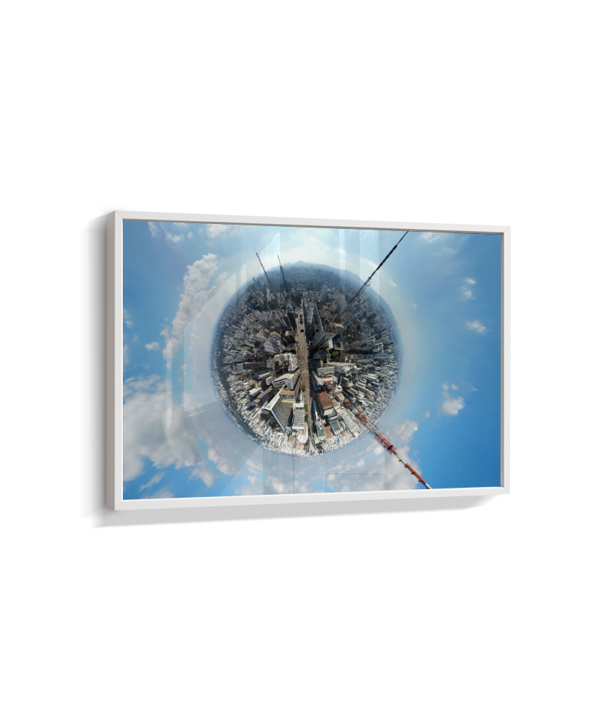 Quadro Mini-Mundo Av. Paulista - Horizontal
