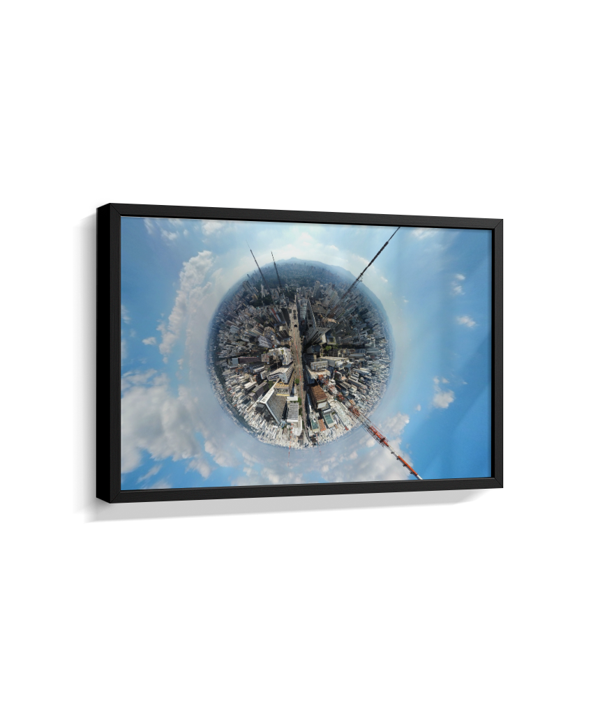 Quadro Mini-Mundo Av. Paulista - Horizontal