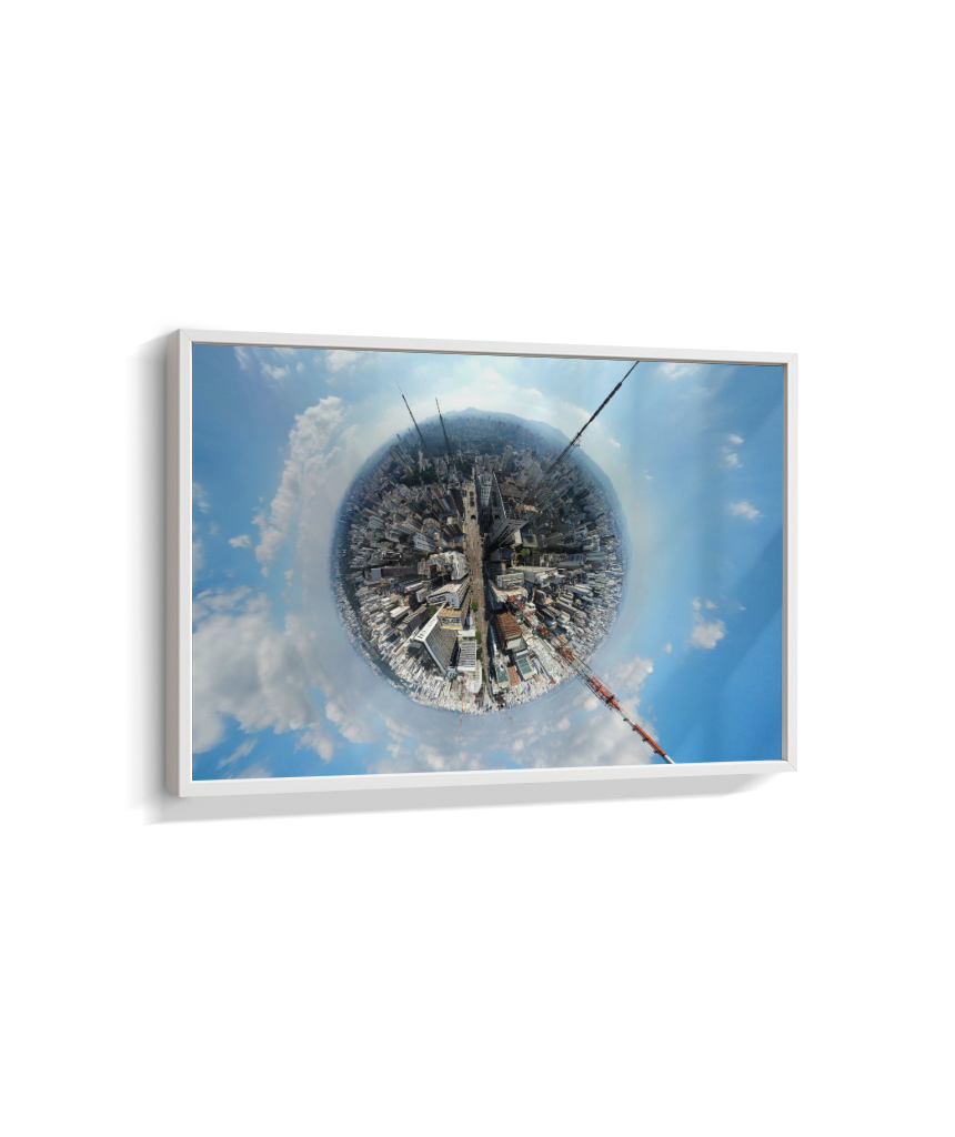 Quadro Mini-Mundo Av. Paulista - Horizontal