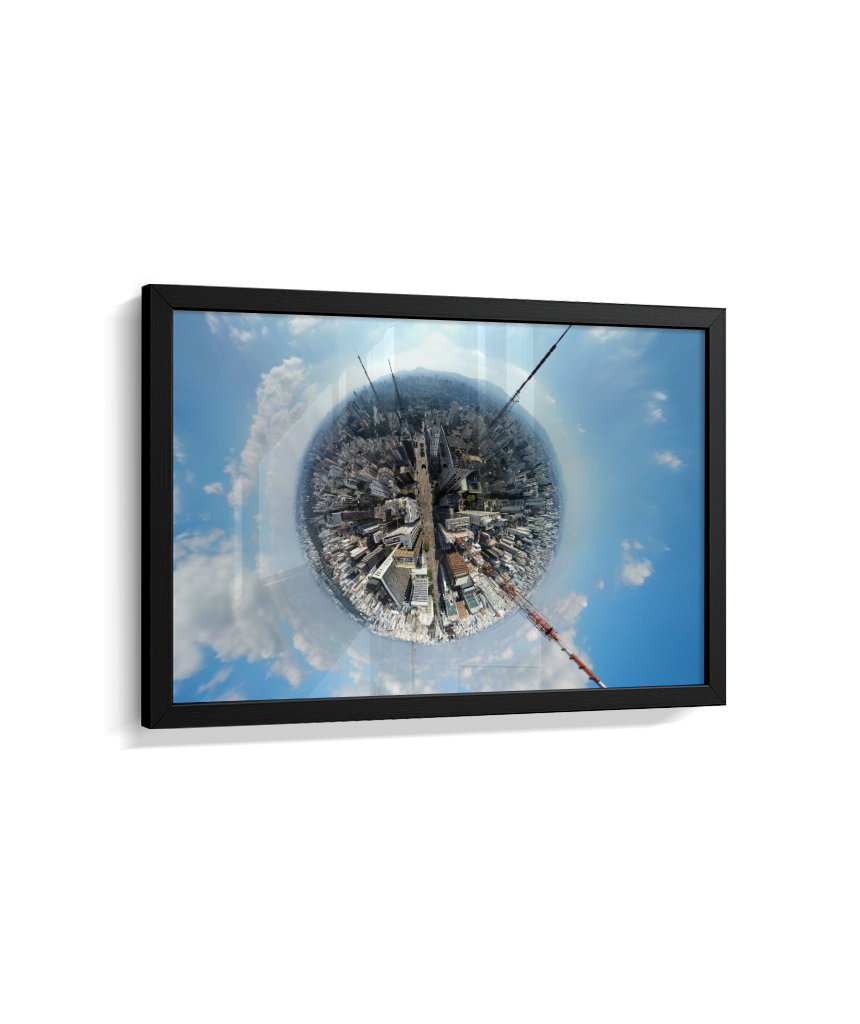 Quadro Mini-Mundo Av. Paulista - Horizontal