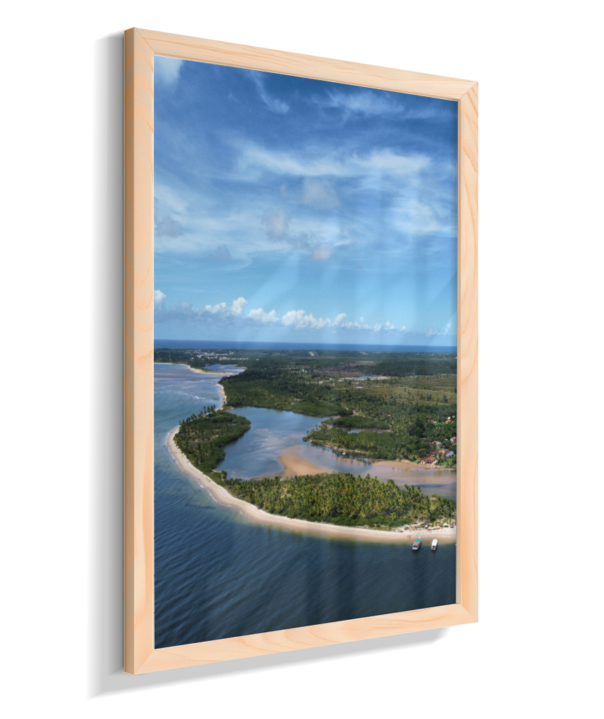 Quadro Ilha do Goio - Vertical