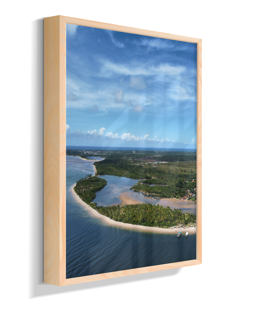 Quadro Ilha do Goio - Vertical