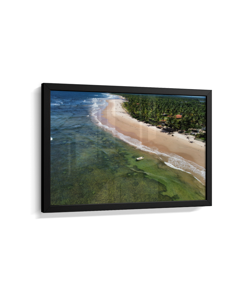 Quadro Praia de Algodões - Horizontal