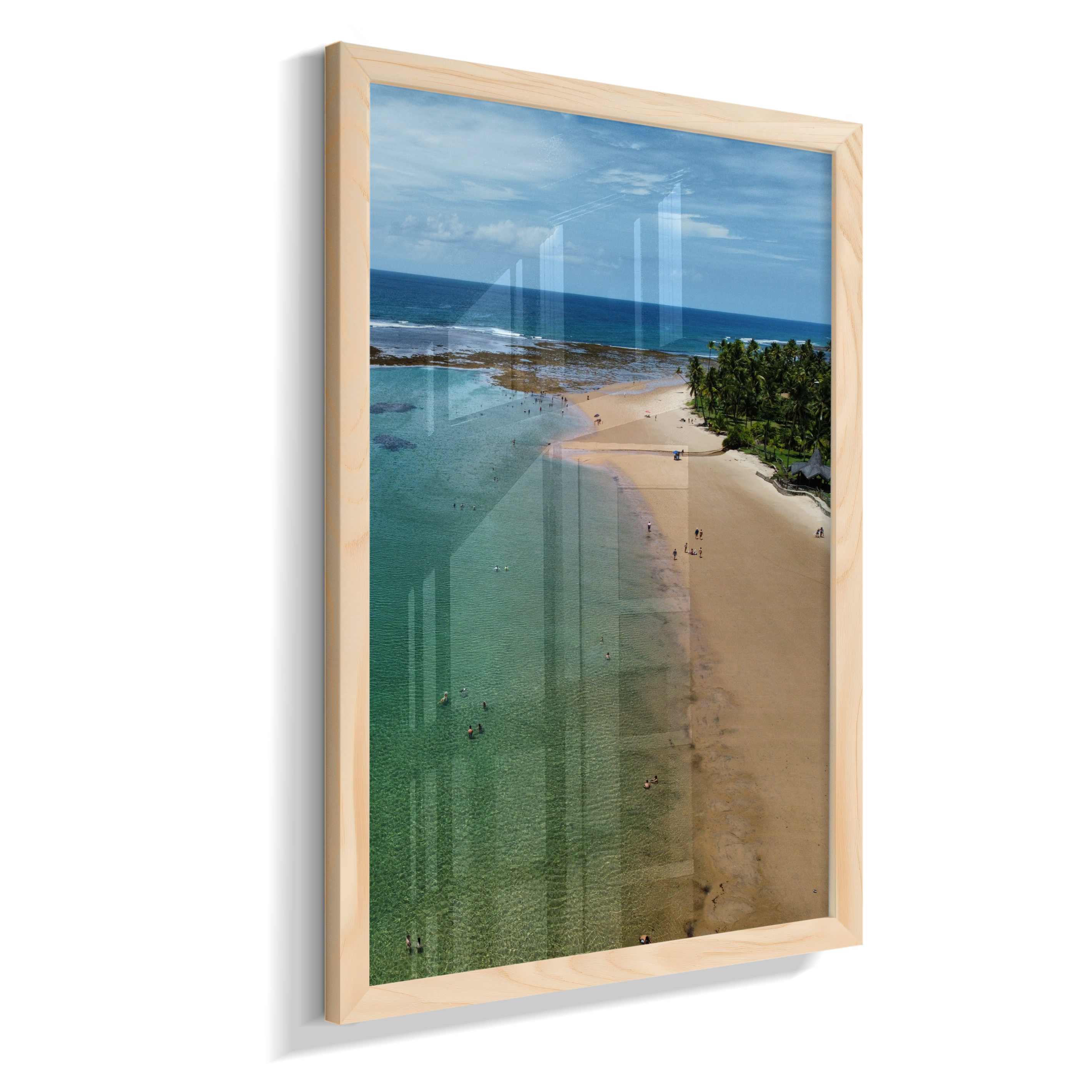 Quadro Praia Taipus de Fora - Vertical