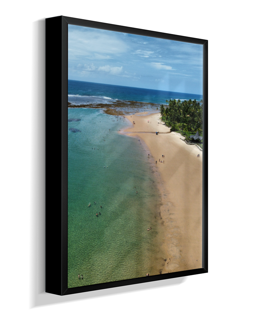 Quadro Praia Taipus de Fora - Vertical