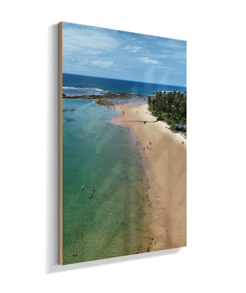 Quadro Praia Taipus de Fora - Vertical