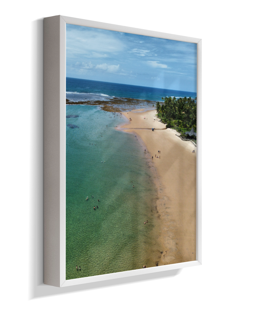 Quadro Praia Taipus de Fora - Vertical