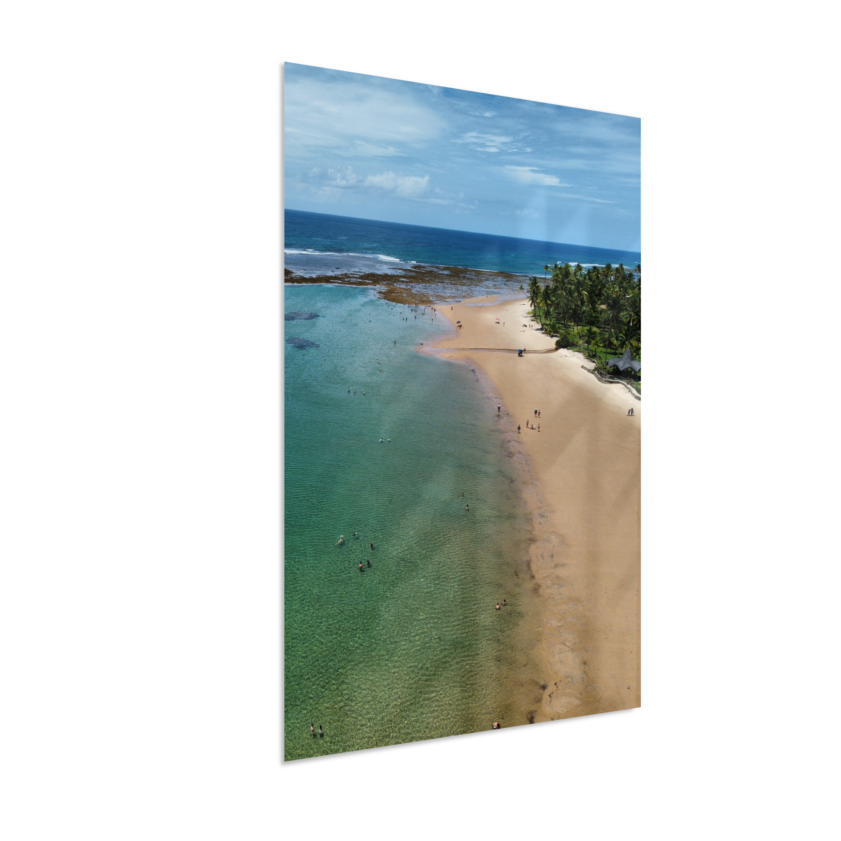 Quadro Praia Taipus de Fora - Vertical