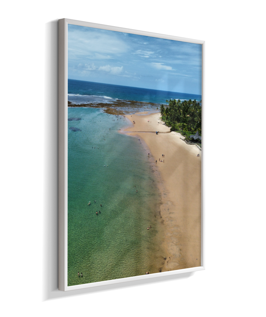 Quadro Praia Taipus de Fora - Vertical