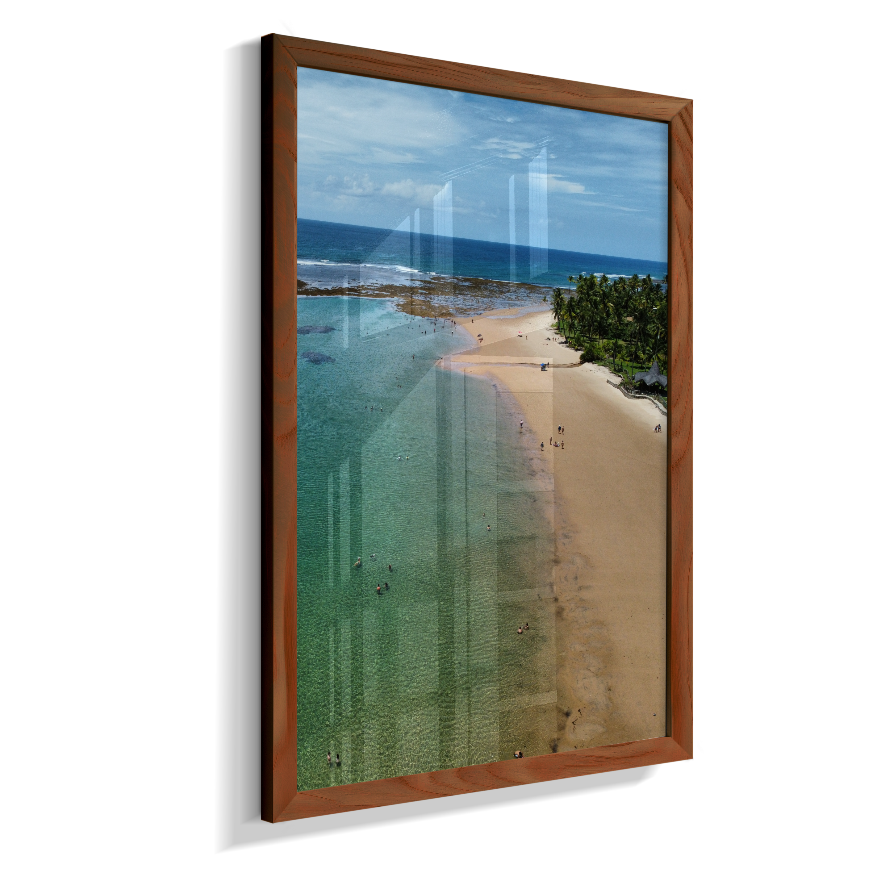 Quadro Praia Taipus de Fora - Vertical