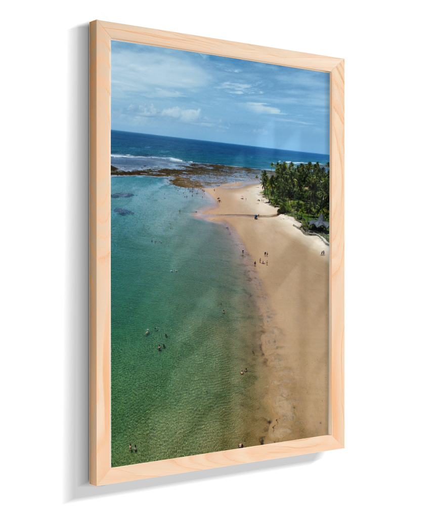 Quadro Praia Taipus de Fora - Vertical