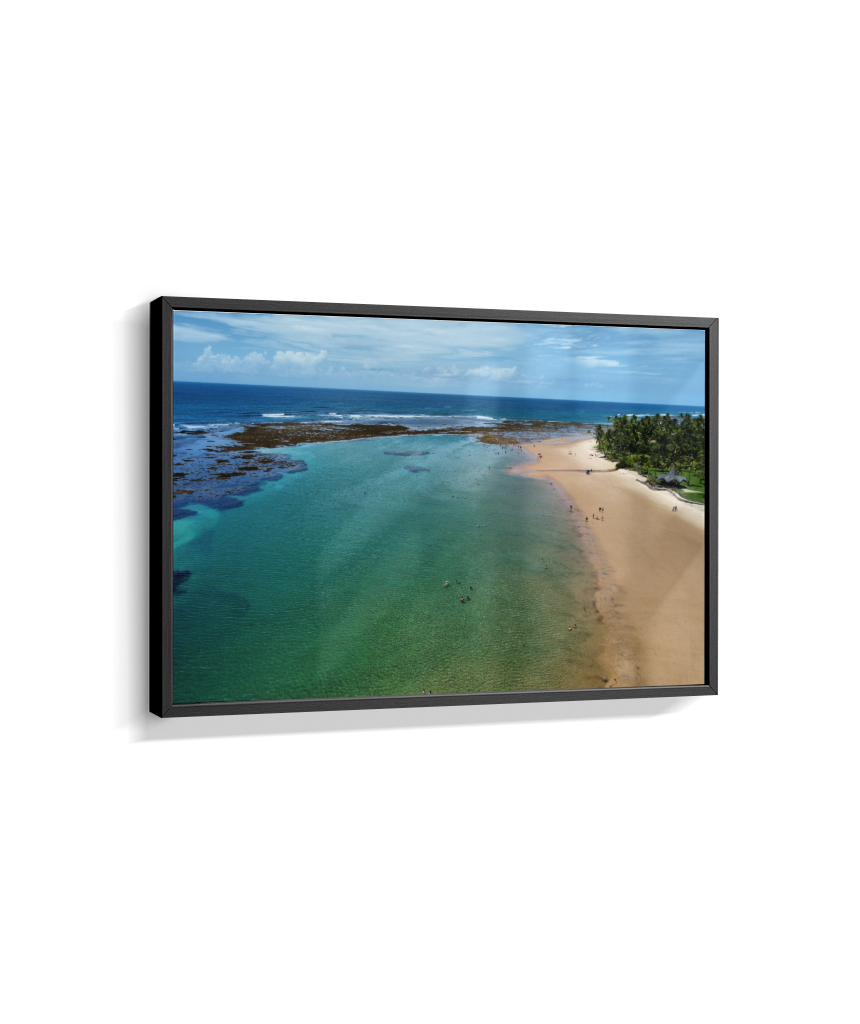 Quadro Praia Taipus de Fora - Horizontal