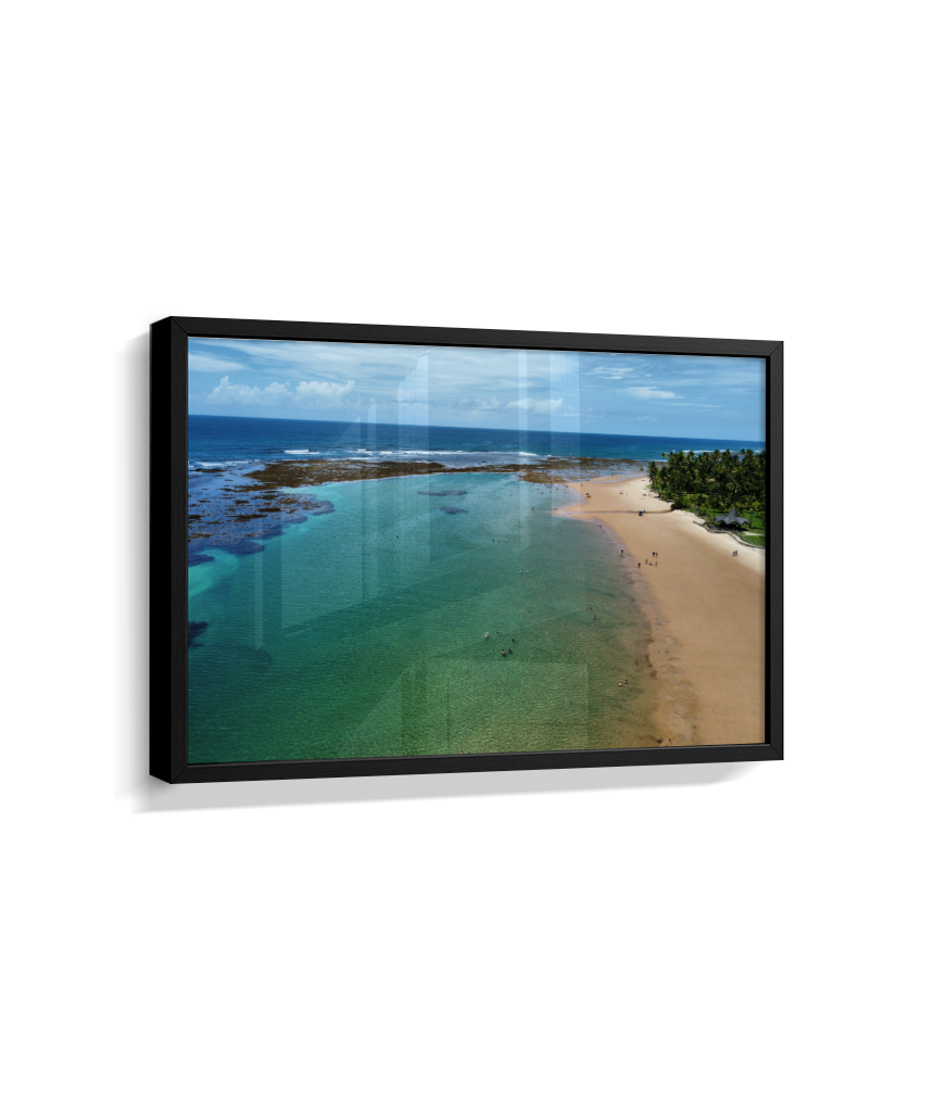 Quadro Praia Taipus de Fora - Horizontal