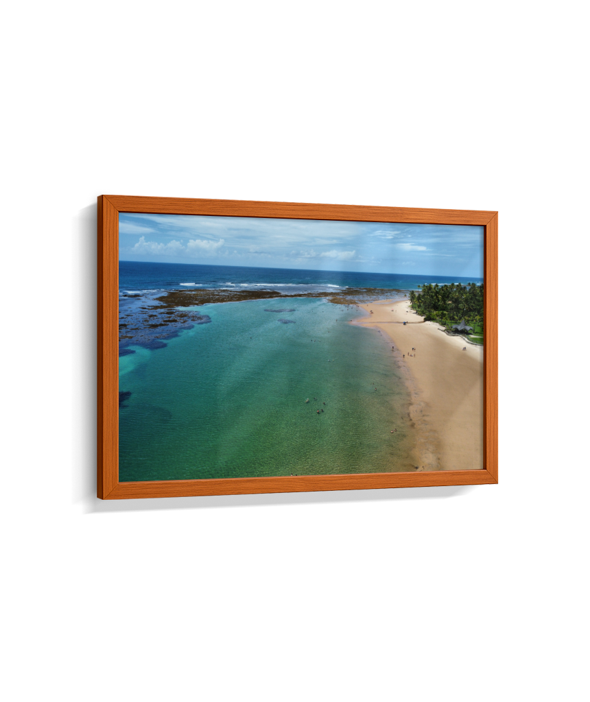 Quadro Praia Taipus de Fora - Horizontal